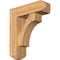 Ekena Millwork Westlake Craftsman Smooth Bracket w/ Offset Brace, Western Red Cedar, 7 1/2"W x 24"D x 28"H BKT0806X24X28WTL04SWR - alternate 1